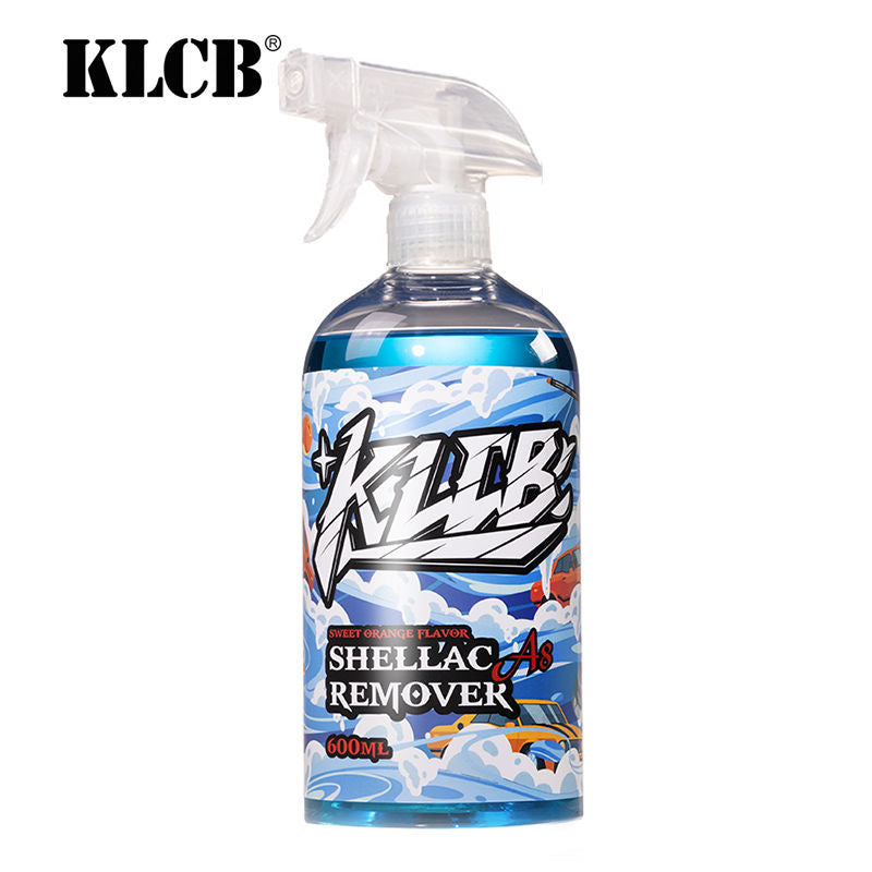 KLCB A8 セラック除去剤 車用 強力除染 ペンキガム 洗浄剤 鳥糞 除去剤