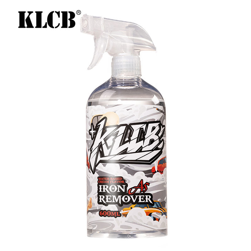 KLCB A5 鉄粉除去剤 ブレーキ粉 ハブ 防錆塗装面 黄黒点 錆 除去洗浄剤