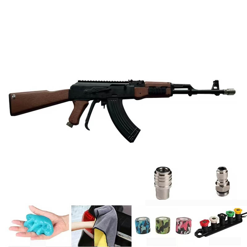 車用品、高圧洗車用水槍、家庭用と商用の高圧洗車用水槍を真似して再現したもの