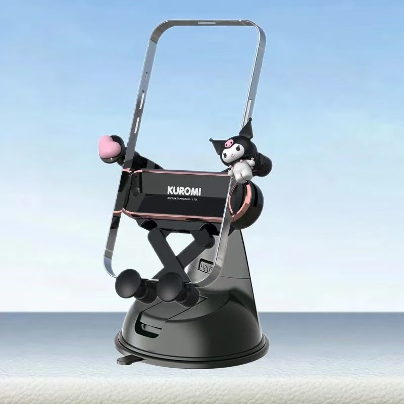 車載スマホホルダー 空調吹き出し口用 重力式ナビゲーションスタンド