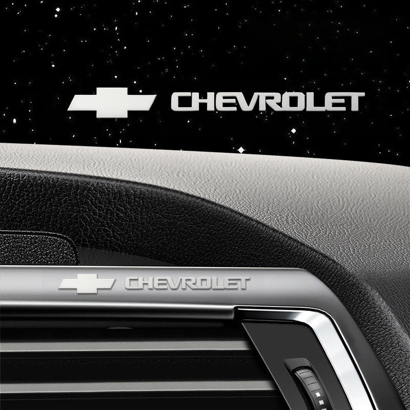 カー用品 車のクリエイティブエンブレムデコレーションステッカー(10個セット)、金属ステッカー、ワイパー、中控、車窓、ドア、ホイール、自由な貼り付け