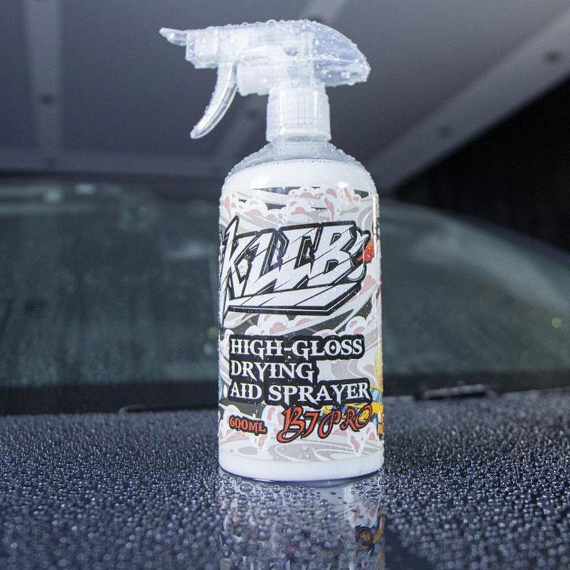 KLCB B7PRO 速乾ワックス 防汚・光沢アップ 紫外線対策 酸化防止 車塗装ケア