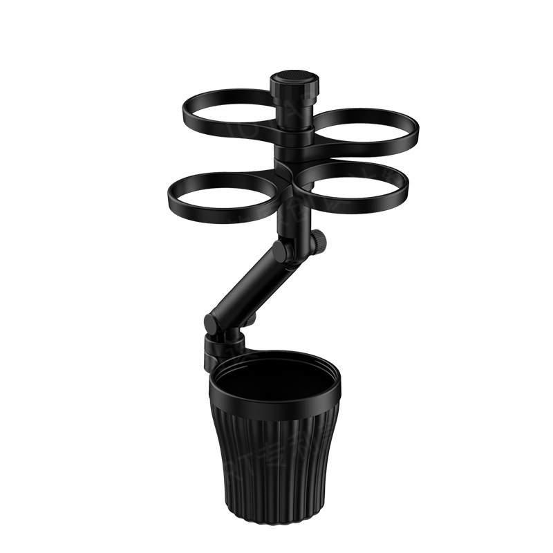 車&スポーツ用品専門店 車用・トレイ付きのドリンクホルダー|カー用品・収納用品・車のカップホルダー・回転できる・大容量