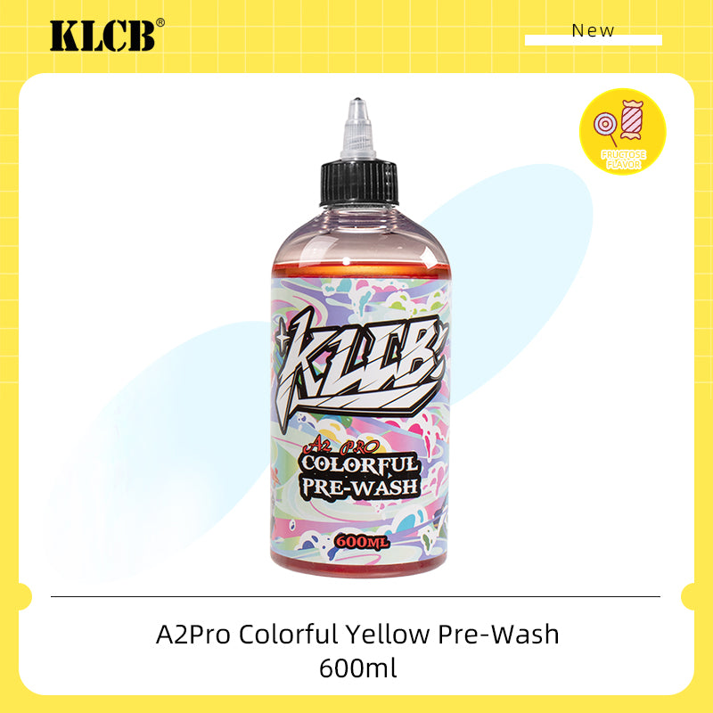 KLCB A2 pro Blue/Green/Pink/Yellow Magic Colorful Pre-wash Car Shampoo Soften Dirt