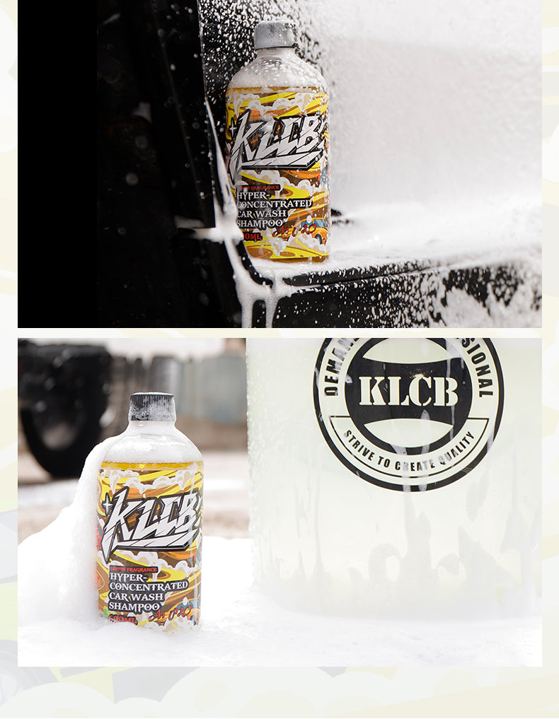 KLCB A1 Pro High Concentrated Car Wash shampoo 1:1000