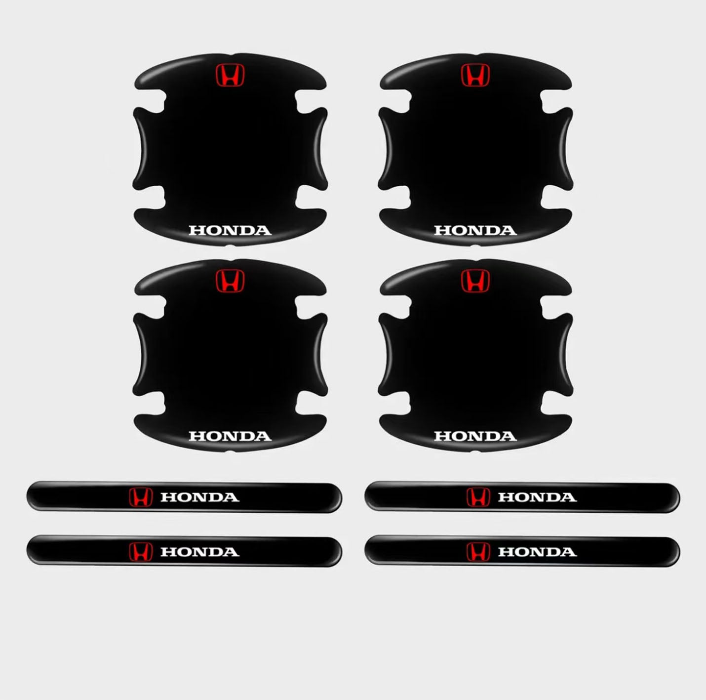 車用品　傷防止ドアエッジガード、ドアハンドルプロテクター、ドアエッジプロテクター、ハンドル傷防止ステッカー、装飾