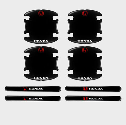 車用品　傷防止ドアエッジガード、ドアハンドルプロテクター、ドアエッジプロテクター、ハンドル傷防止ステッカー、装飾