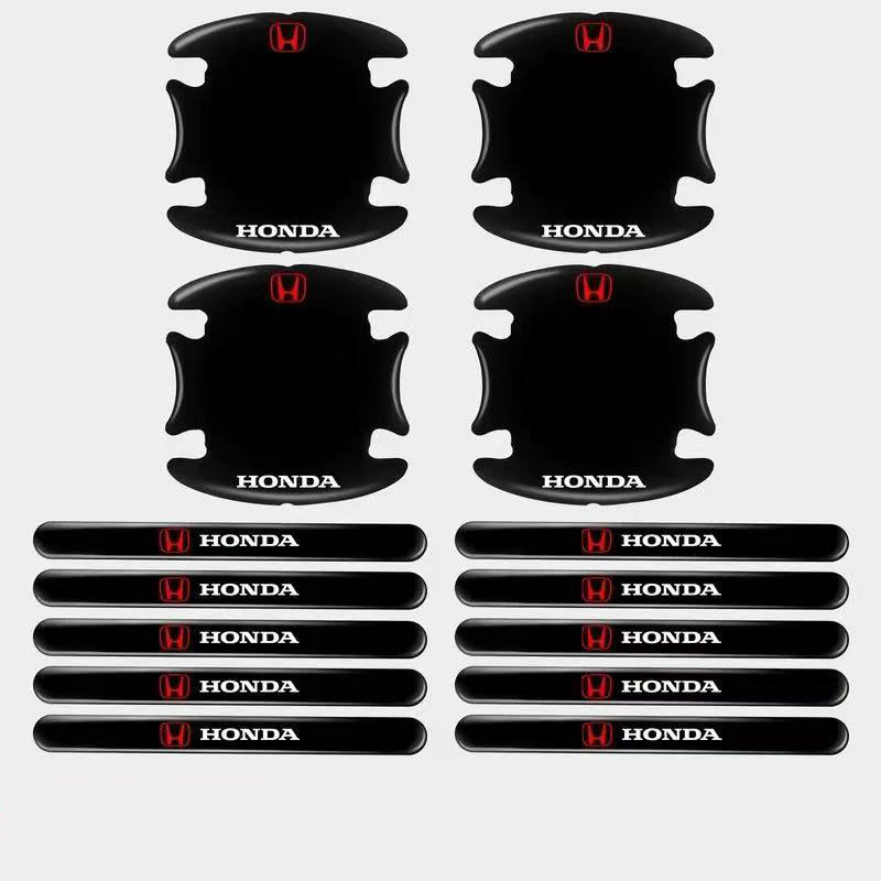 車用品　傷防止ドアエッジガード、ドアハンドルプロテクター、ドアエッジプロテクター、ハンドル傷防止ステッカー、装飾