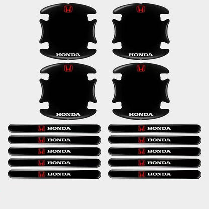 車用品　傷防止ドアエッジガード、ドアハンドルプロテクター、ドアエッジプロテクター、ハンドル傷防止ステッカー、装飾