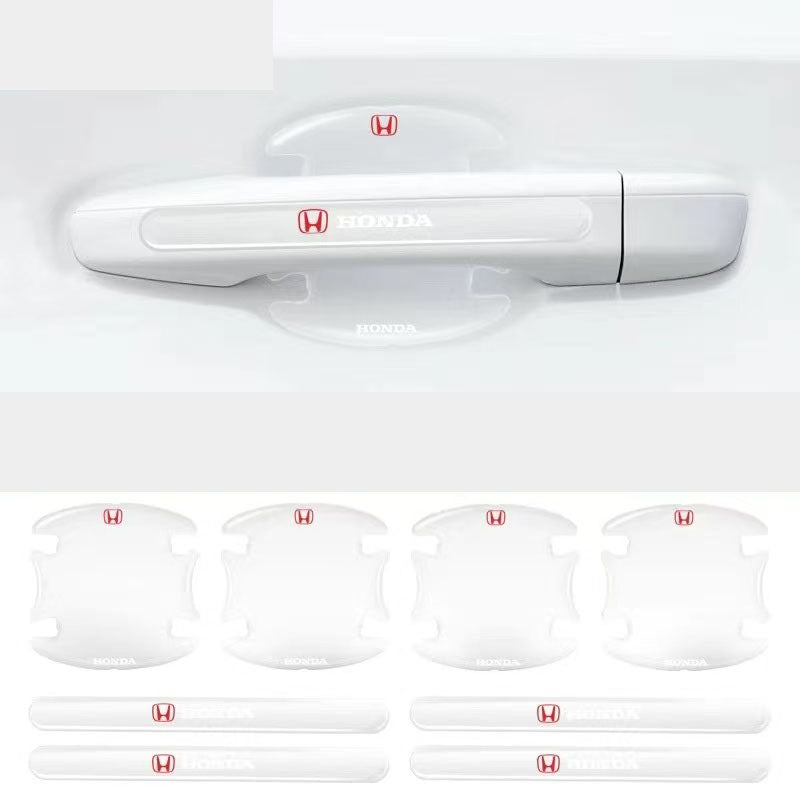 車用品　傷防止ドアエッジガード、ドアハンドルプロテクター、ドアエッジプロテクター、ハンドル傷防止ステッカー、装飾