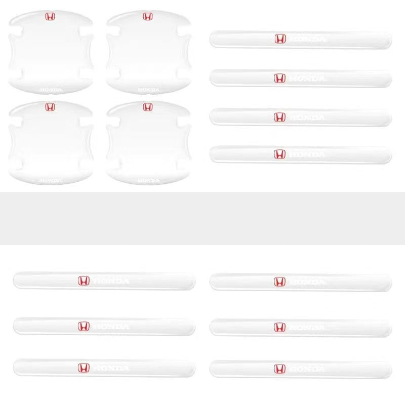 車用品　傷防止ドアエッジガード、ドアハンドルプロテクター、ドアエッジプロテクター、ハンドル傷防止ステッカー、装飾