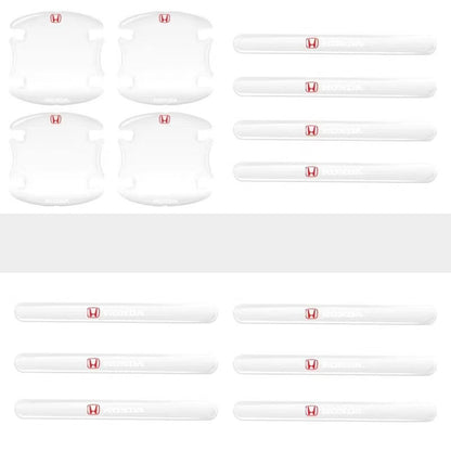 車用品　傷防止ドアエッジガード、ドアハンドルプロテクター、ドアエッジプロテクター、ハンドル傷防止ステッカー、装飾