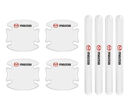 車用品　傷防止ドアエッジガード、ドアハンドルプロテクター、ドアエッジプロテクター、ハンドル傷防止ステッカー、装飾