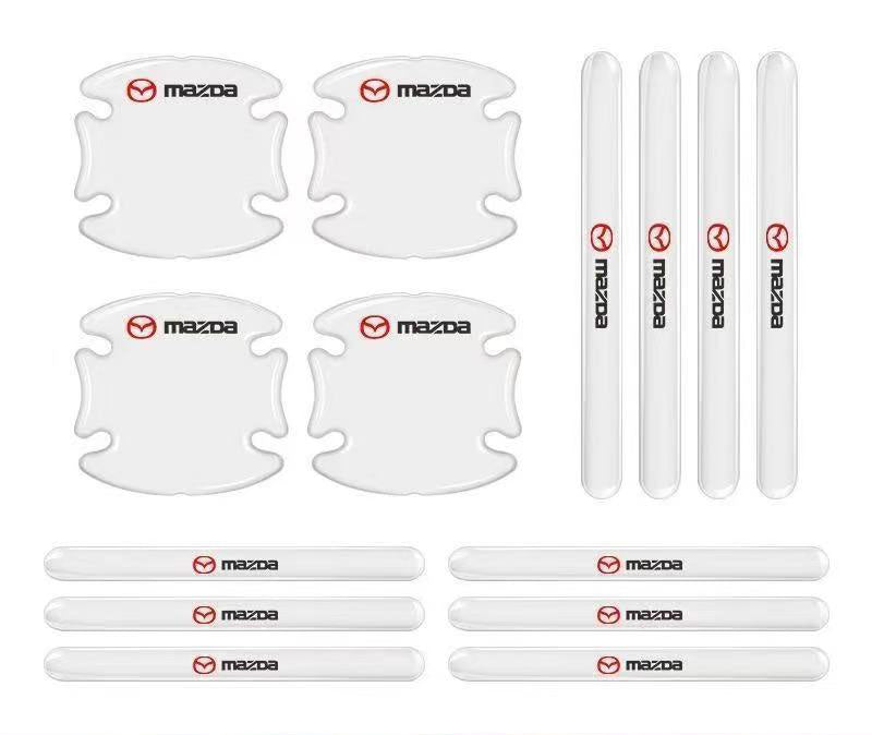 車用品　傷防止ドアエッジガード、ドアハンドルプロテクター、ドアエッジプロテクター、ハンドル傷防止ステッカー、装飾