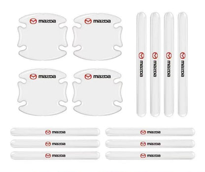 車用品　傷防止ドアエッジガード、ドアハンドルプロテクター、ドアエッジプロテクター、ハンドル傷防止ステッカー、装飾