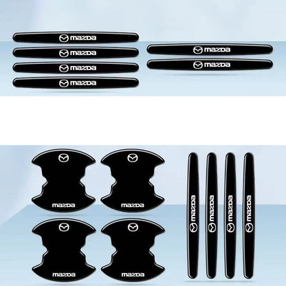 車用品　傷防止ドアエッジガード、ドアハンドルプロテクター、ドアエッジプロテクター、ハンドル傷防止ステッカー、装飾