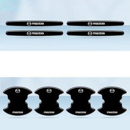 車用品　傷防止ドアエッジガード、ドアハンドルプロテクター、ドアエッジプロテクター、ハンドル傷防止ステッカー、装飾