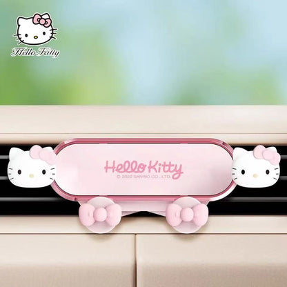 車載スマホホルダー 空調吹き出し口用 重力式ナビゲーションスタンド