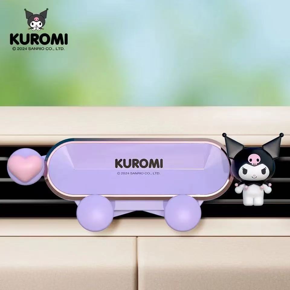 車載スマホホルダー 空調吹き出し口用 重力式ナビゲーションスタンド