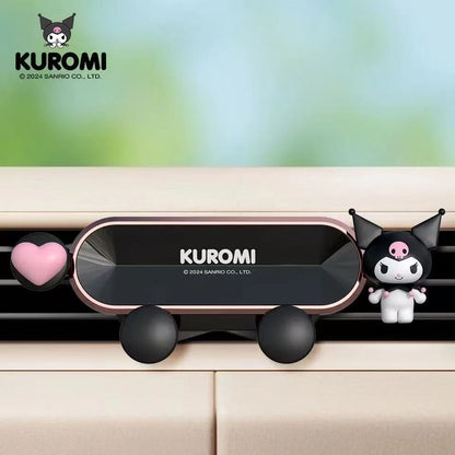 車載スマホホルダー 空調吹き出し口用 重力式ナビゲーションスタンド