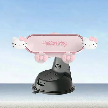 車載スマホホルダー 空調吹き出し口用 重力式ナビゲーションスタンド