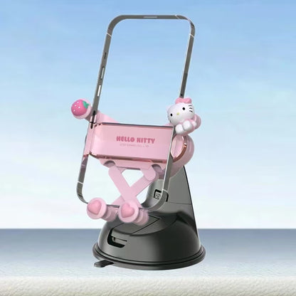 車載スマホホルダー 空調吹き出し口用 重力式ナビゲーションスタンド