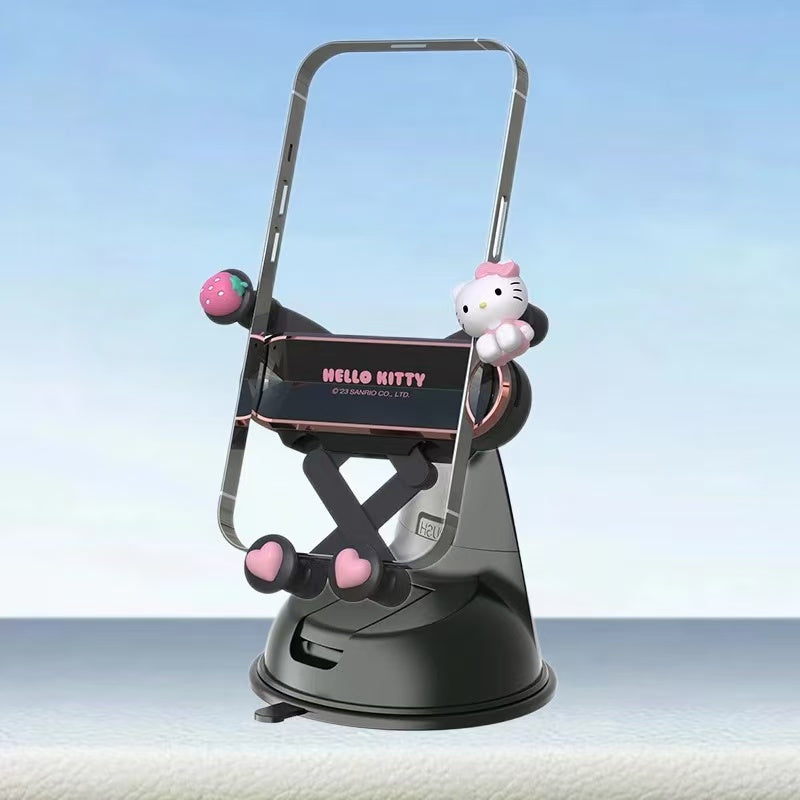 車載スマホホルダー 空調吹き出し口用 重力式ナビゲーションスタンド