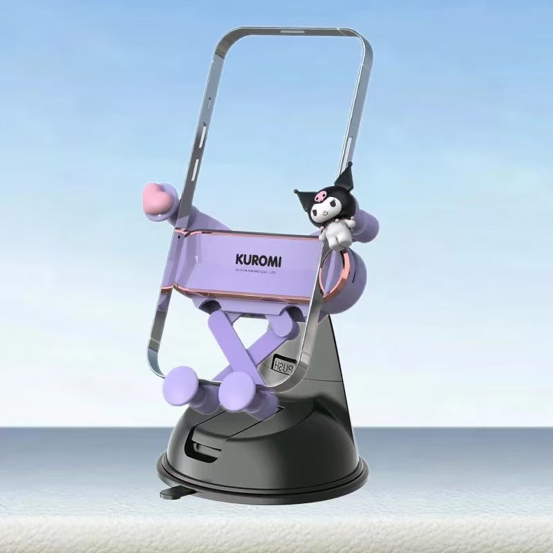 車載スマホホルダー 空調吹き出し口用 重力式ナビゲーションスタンド