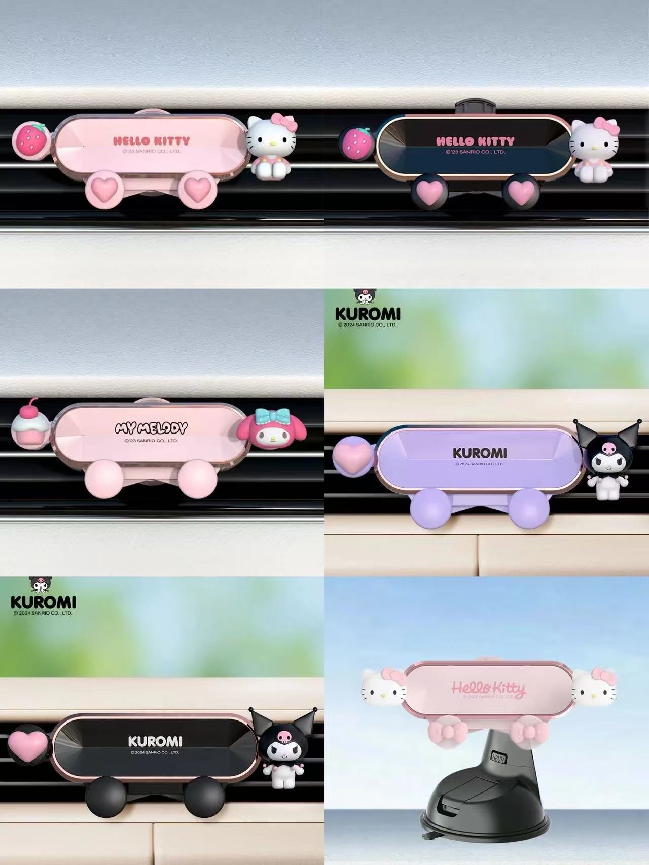 車載スマホホルダー 空調吹き出し口用 重力式ナビゲーションスタンド