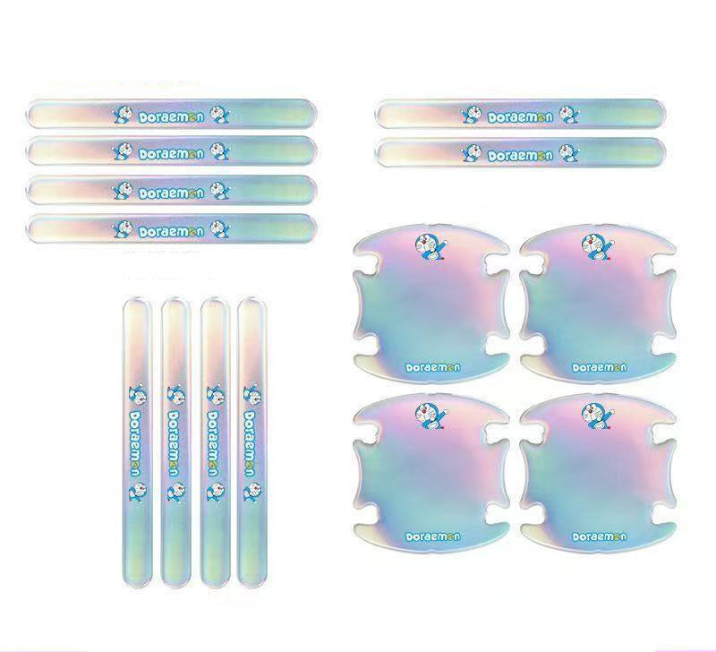 車用品　傷防止ドアエッジガード、ドアハンドルプロテクター、ドアエッジプロテクター、ハンドル傷防止ステッカー、装飾