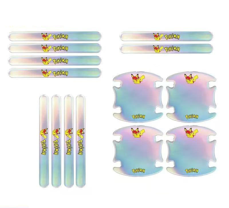 車用品　傷防止ドアエッジガード、ドアハンドルプロテクター、ドアエッジプロテクター、ハンドル傷防止ステッカー、装飾