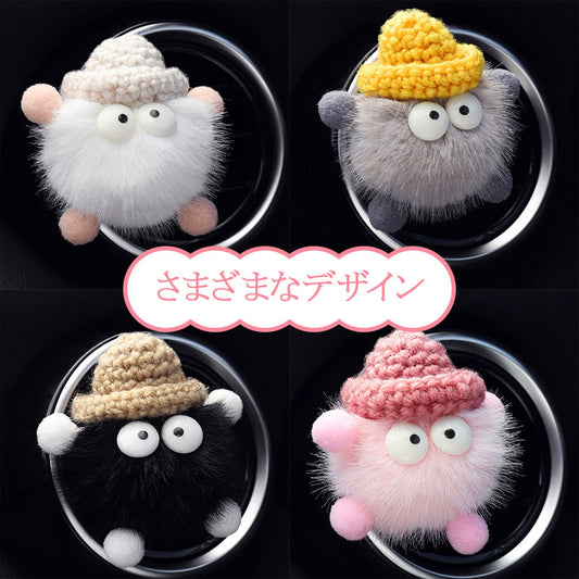 車用アクセサリー 車載芳香剤 エアコン吹き出し口用 高級装飾 可愛い置物 個性的な香り