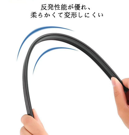 カー用品　自動車用雨あらい　サイドウィンドウ雨あらい　4個入