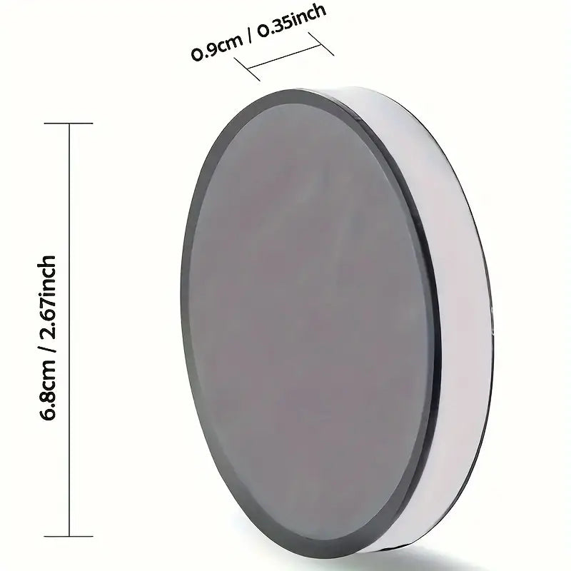 車内アクセサリー用　2個セット 蓄光カーカップコースターホルダー - 犬の爪模様、7色LEDアトモスフィアライト、USB充電、ABS素材、光＆モーションセンサー付き、