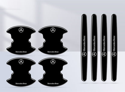 車用品　傷防止ドアエッジガード、ドアハンドルプロテクター、ドアエッジプロテクター、ハンドル傷防止ステッカー、装飾