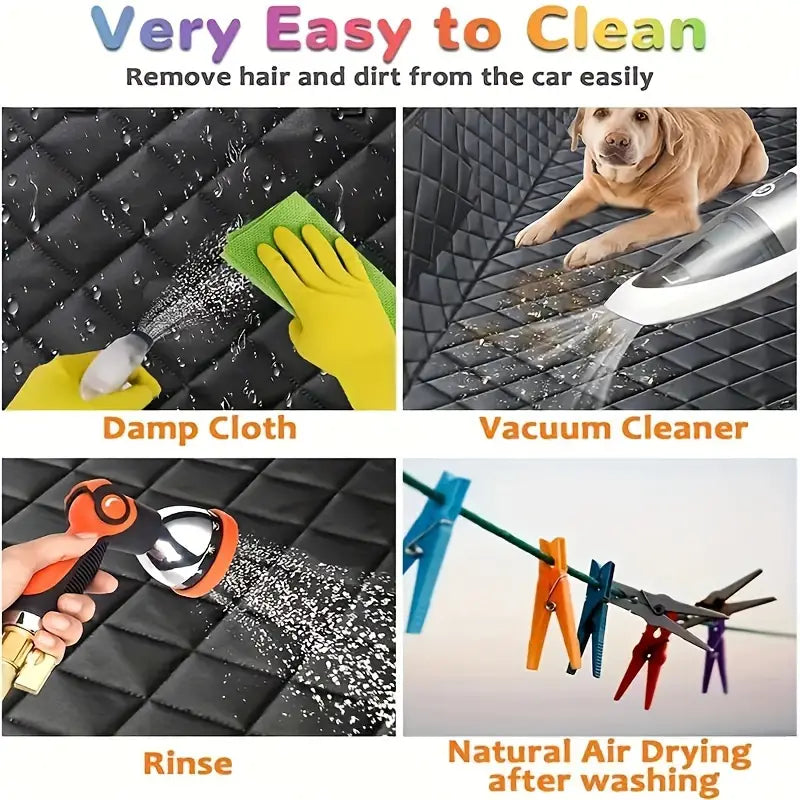 ユニバーサルフィット ポリエステルブレンド 犬用カーシート