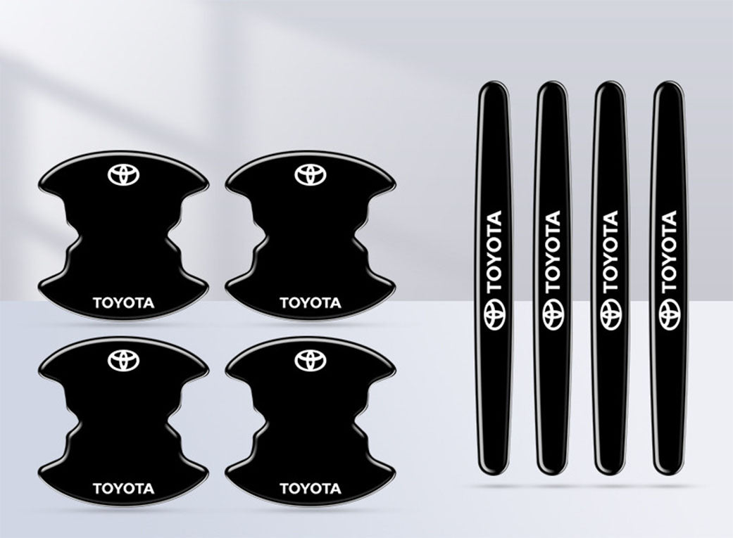 車用品　傷防止ドアエッジガード、ドアハンドルプロテクター、ドアエッジプロテクター、ハンドル傷防止ステッカー、装飾