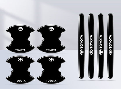 車用品　傷防止ドアエッジガード、ドアハンドルプロテクター、ドアエッジプロテクター、ハンドル傷防止ステッカー、装飾