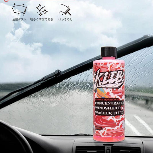 KLCB C5 ウォッシャー液  視界クリア保持 虫・樹液・油膜 分解  視認性向上 高性能洗浄剤
