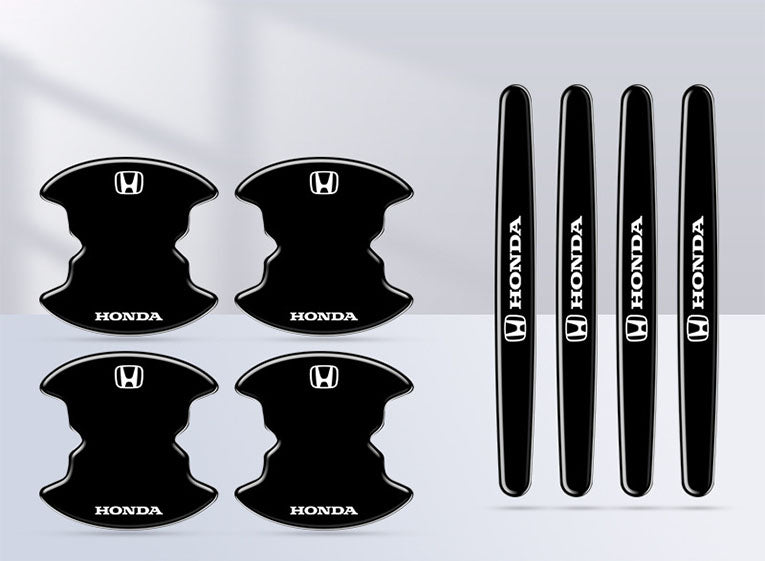 車用品　傷防止ドアエッジガード、ドアハンドルプロテクター、ドアエッジプロテクター、ハンドル傷防止ステッカー、装飾