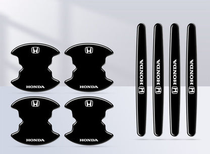 車用品　傷防止ドアエッジガード、ドアハンドルプロテクター、ドアエッジプロテクター、ハンドル傷防止ステッカー、装飾