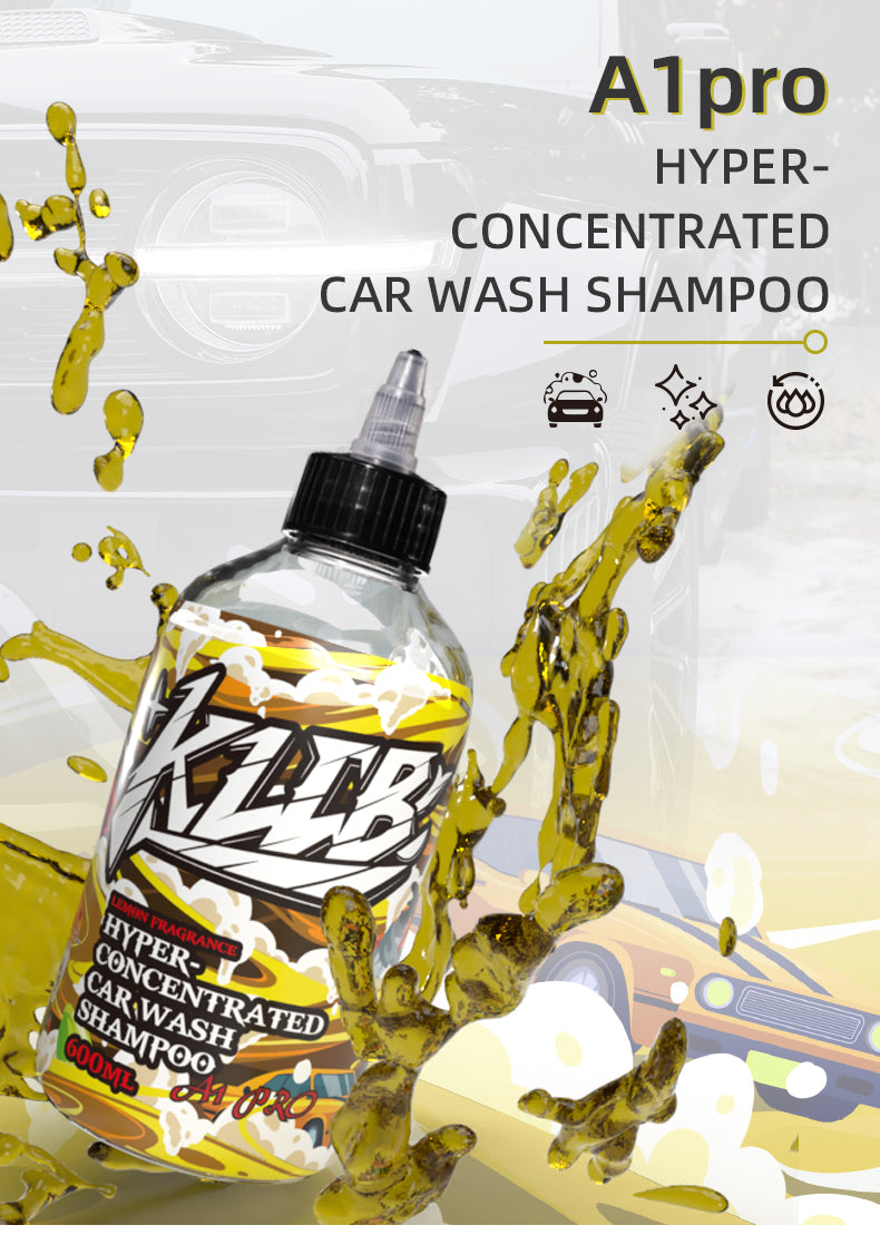 KLCB A1 Pro High Concentrated Car Wash shampoo 1:1000