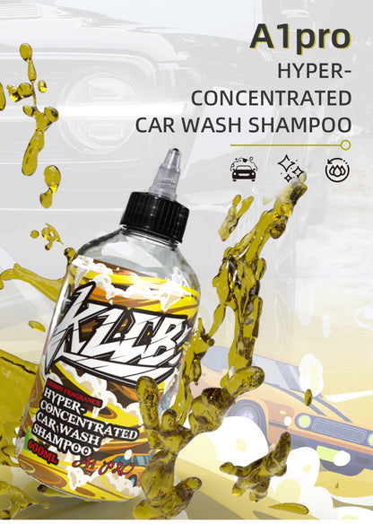 KLCB A1 Pro High Concentrated Car Wash shampoo 1:1000