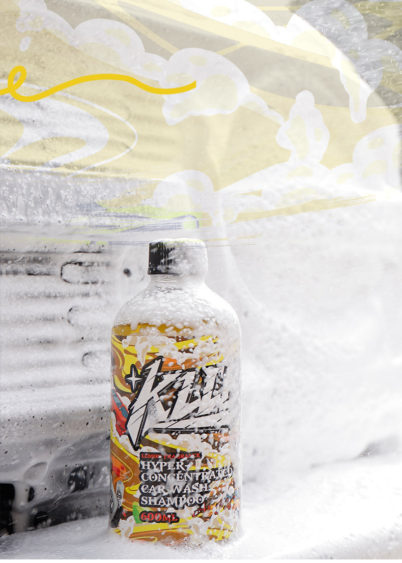 KLCB A1 Pro High Concentrated Car Wash shampoo 1:1000