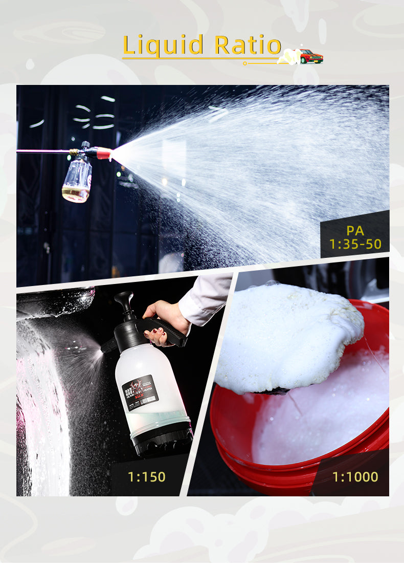 KLCB A1 Pro High Concentrated Car Wash shampoo 1:1000