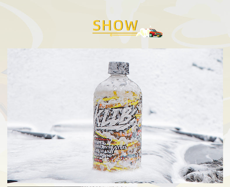 KLCB A1 Pro High Concentrated Car Wash shampoo 1:1000