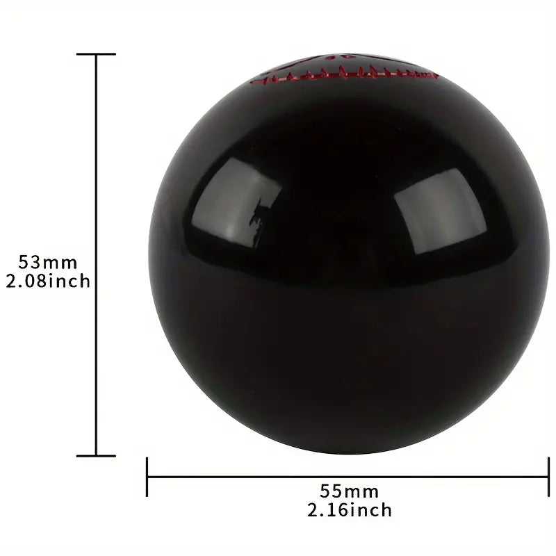 汎用フィット車用シフトノブ、マニュアル/オートマチックトランスミッション対応、スマイリングスカルデザイン、車両内装装飾アクセサリー